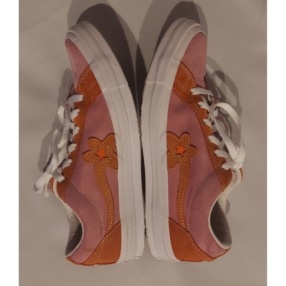 Converse One Star x Tyler the Creator Pink/Orange Ox Sneakers Size M/5 W/7 - Picture 5 of 15